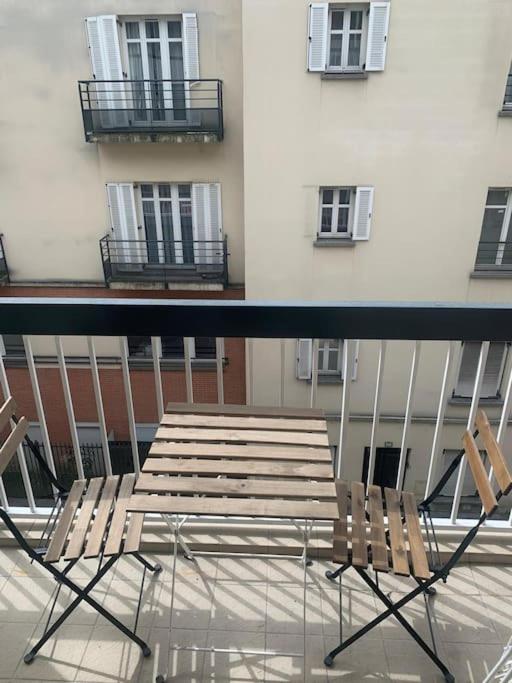 Charmant Studio Au Coeur De Paris Cosy Studio פריז מראה חיצוני תמונה