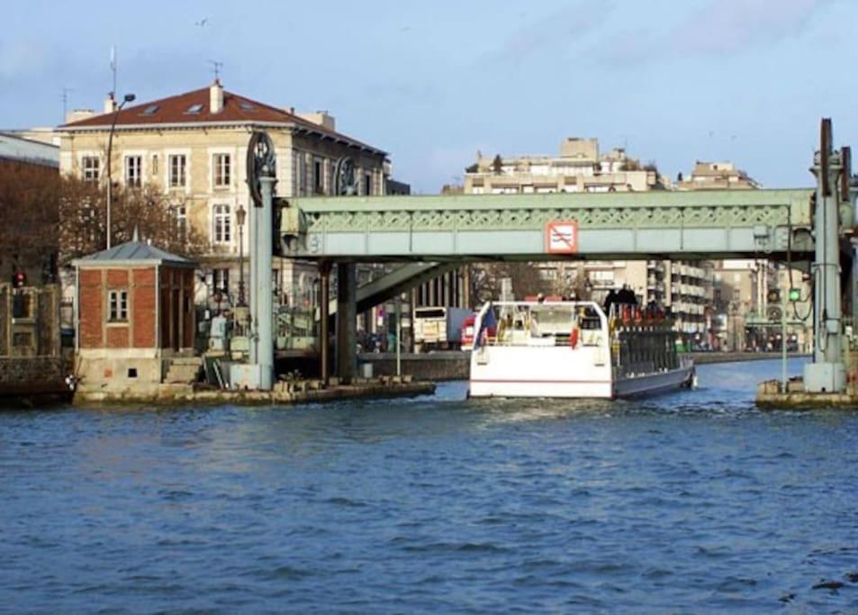 Charmant Studio Au Coeur De Paris Cosy Studio פריז מראה חיצוני תמונה