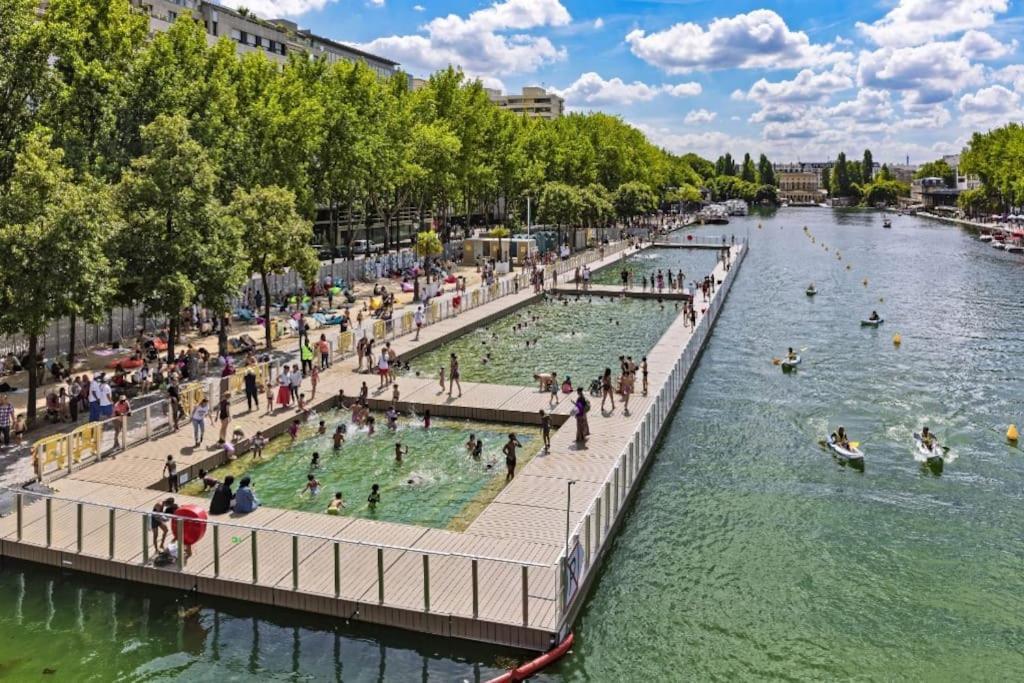 Charmant Studio Au Coeur De Paris Cosy Studio פריז מראה חיצוני תמונה
